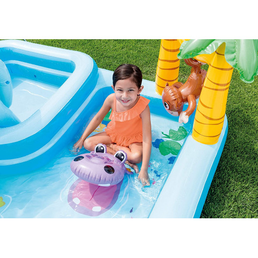 Intex Jungle Adventure Play Center 244cm x 198cm x 71cm