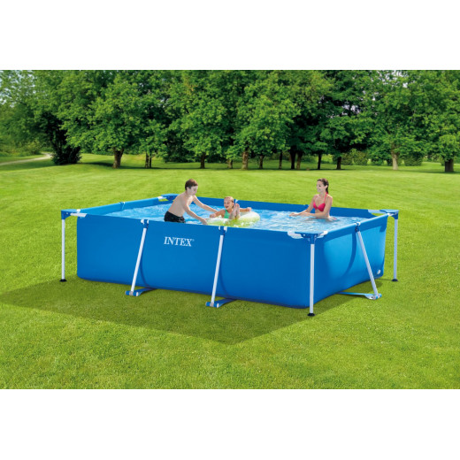 Intex - Rectangular Frame Pool, 3.0m X 2.0m X 0.75m