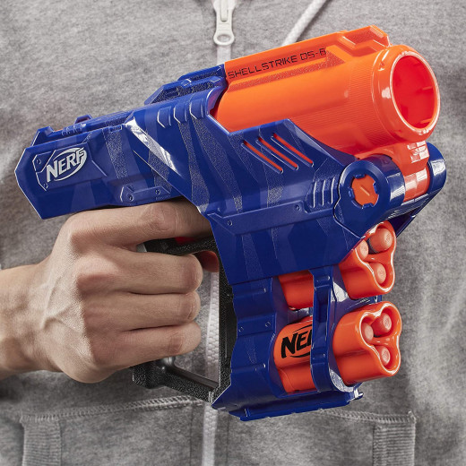 Nerf ShellStrike DS-6