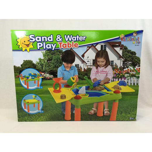 Fold Out Sand & Water Table, 6 in 1