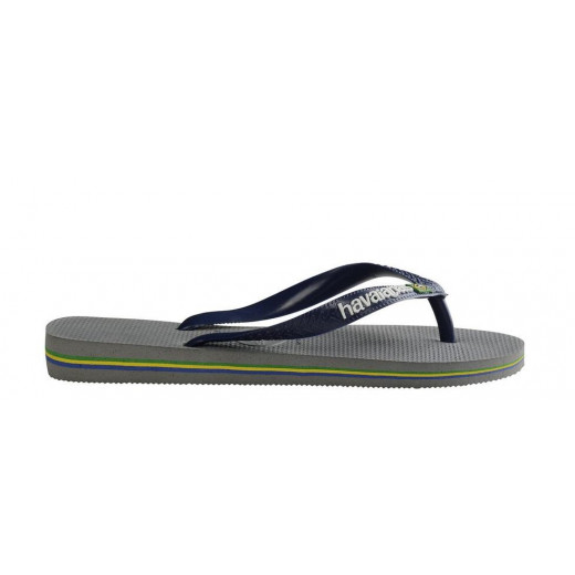 Havaianas Brasil Logo Flip Flops 35/36