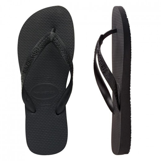 Havaianas Top Thongs (Black, Size 35/36 BR)