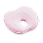 Babyjem Flat Head Pillow, Pink