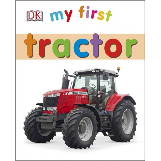 My First Tractor Board book