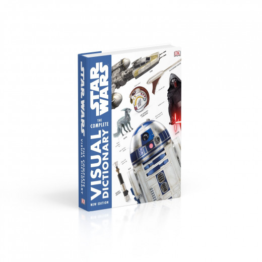 Star Wars Complete Visual Dictionary New Edition (English) Hardcover