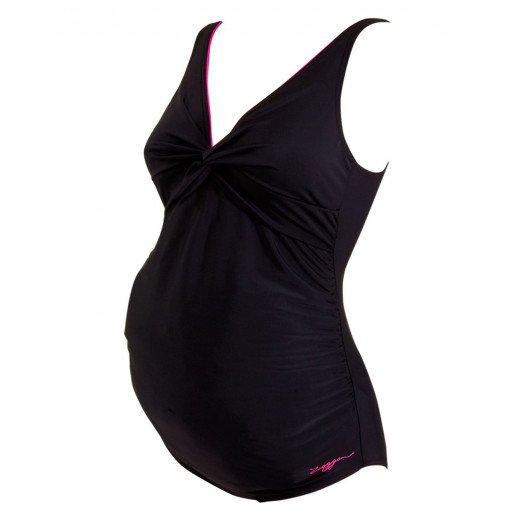 Zoggs Hayman Maternity Scoopback Swimming Costume 38"