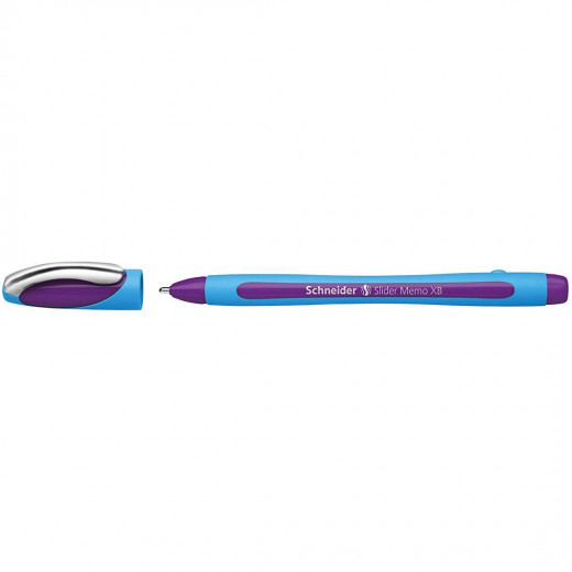 Schneider Ballpoint Pen Memo 1.4 mm, Violet
