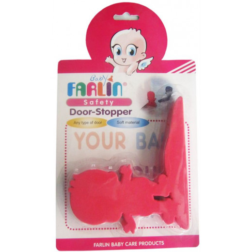 Farlin Safety Door-Stopper, Pink