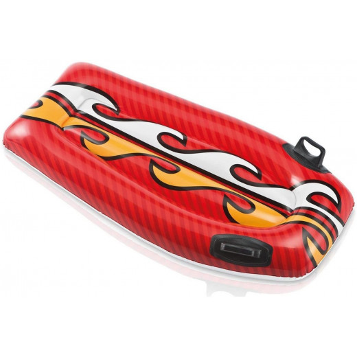 Intex Joy Rider Inflatable Swimming Noard, Red Color
