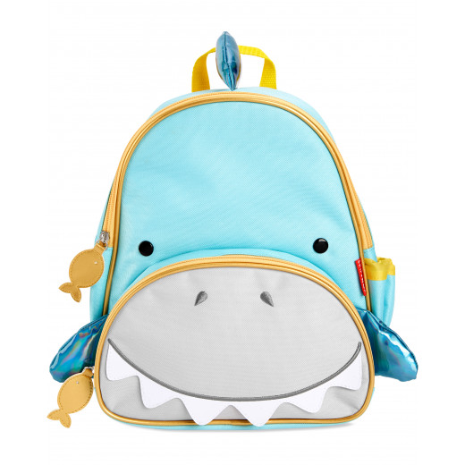 Skip Hop Zoo Little Kid Backpack, Shark