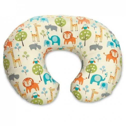 Chicco Boppy Pillow Peaceful Jungle