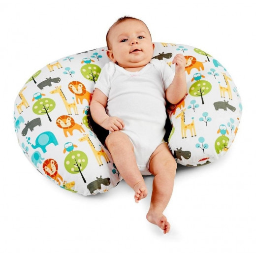 Chicco Boppy Pillow Peaceful Jungle