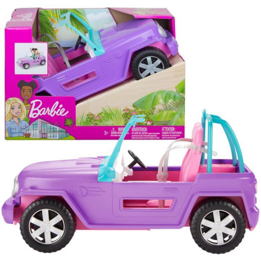 Barbie Purple Jeep Vehicle