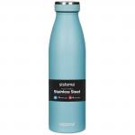 Sistema Stainless Steel Bottle 500ml - Blue