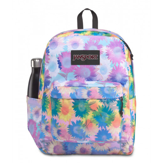 JanSport Plus Backpack, Sunflower Field