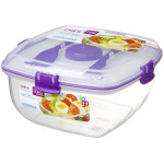 Sistema Salad To Go 1.1L, Purple