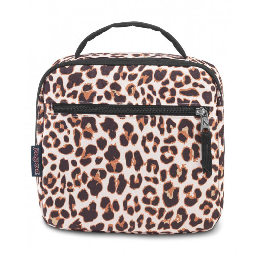 JanSport Lunch Break Lunch Box, Leopard Life