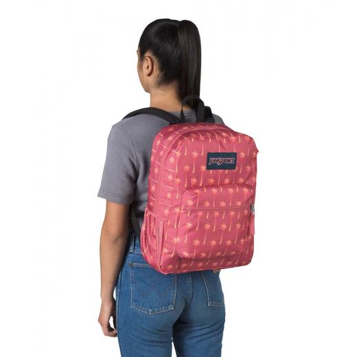 JanSport Cross Town Backpack, Palm Icons