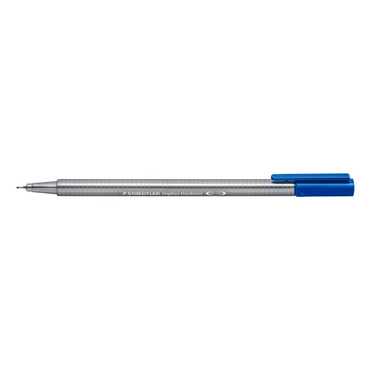 Staedtler Triplus Fineliner Pen - 10 اقلام ,Multicolor