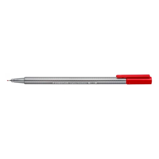 Staedtler Triplus Fineliner Pen - 10 اقلام ,Multicolor