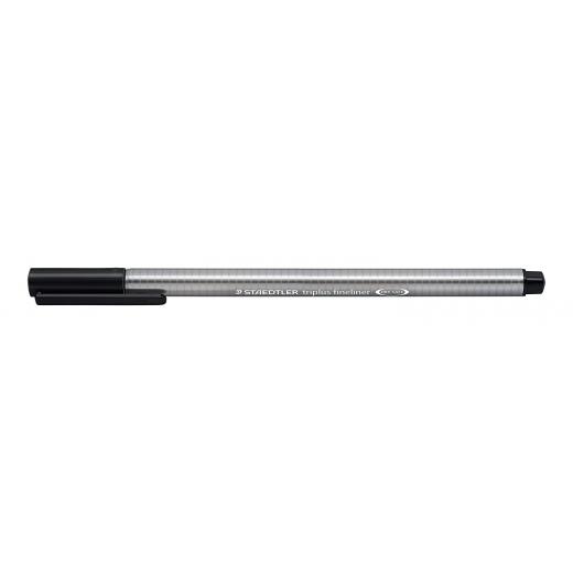 Staedtler Triplus Fineliner Pen - 10 اقلام ,Multicolor