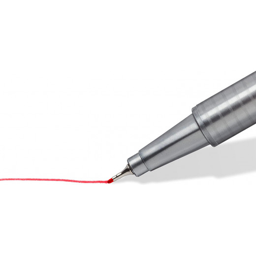 Staedtler Triplus Triangular Fineliner Pen - 15 قلم