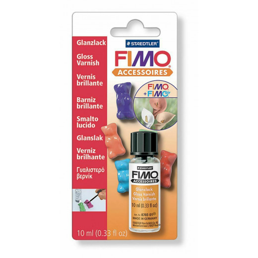 Staedtler FIMO® 8703 Gloss Varnish, 10 ml