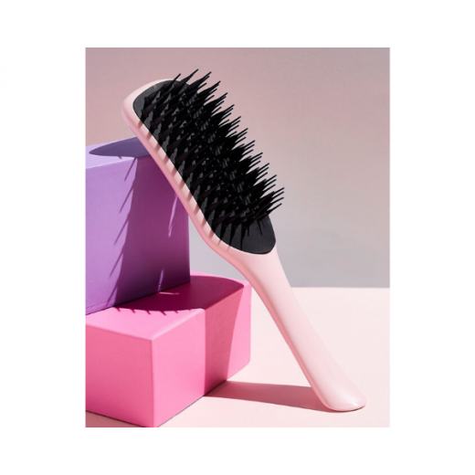 Tangle Teezer Easy Dry & Go Vented Hairbrush, Dusky Pink/Black