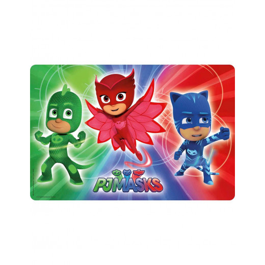 Zak! Designs PJ Masks Catboy, Owlette, & Gekko Kid's Placemat