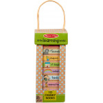 Melissa & Doug Natural Play Book Tower: Little Learning Books