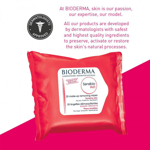 Bioderma Sensibio H2O Wipes