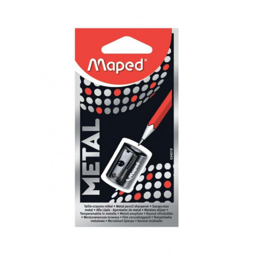 Maped Satelite Shaped Sharpener Black&Silver