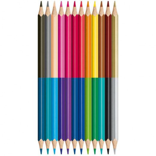 Maped Colored Pencils Duo,12 Pieces