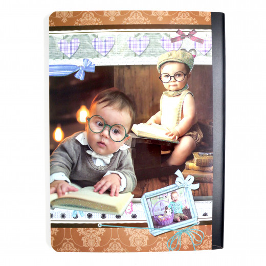 Amigo Notebook 100 Sheet Baby