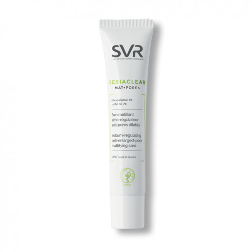 Svr Laboratoires Sebiaclear Matt+pores Cream 40ml. Anti-shining Corrective Care