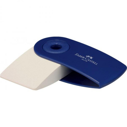 Faber-castell Eraser Sleeve Eraser Mini Fuchsia / Blue - Assortment