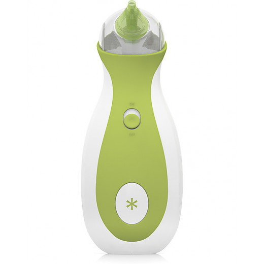 Nosiboo Go, Portable Eletric Nasal Aspirator, Green