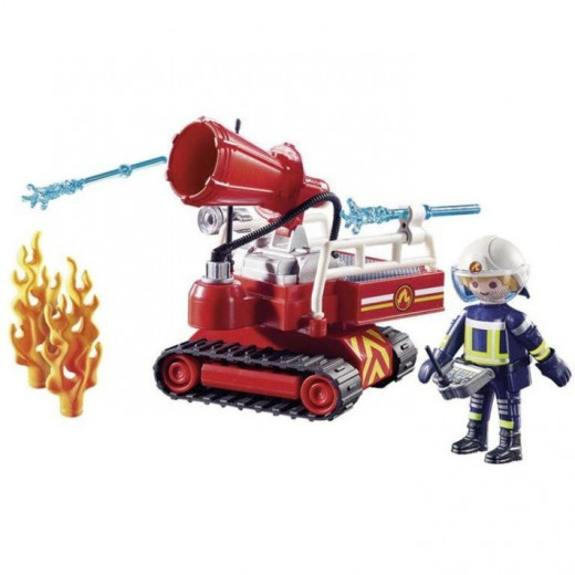 Playmobil Fire Water Canon For Children