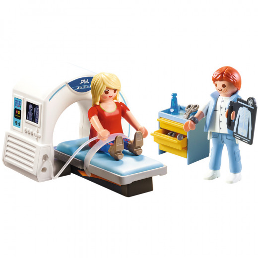 Playmobil Radiologist 21 Pcs For Children