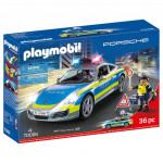 Playmobil Porsche 911 Carrera 4s Police 48 Pieces For Children