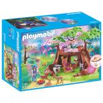 Playmobil Fairy Forest House 123 Pcs For Children