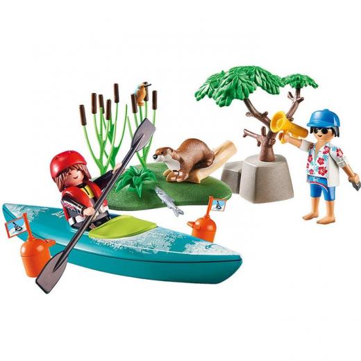 Playmobil Starter Park Kayak Adventure 36 Pcs For Children