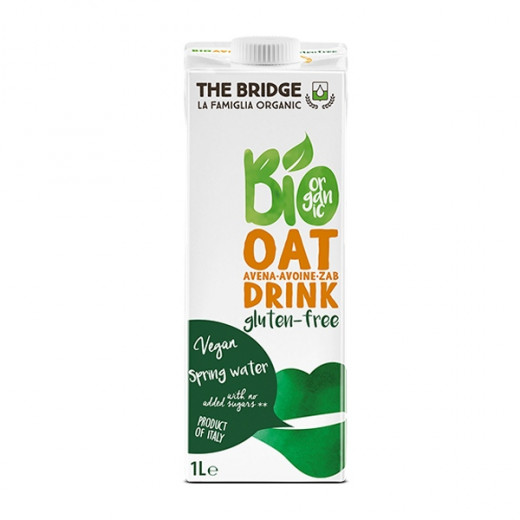 The Bridge Brazil Oat 1L, Organic