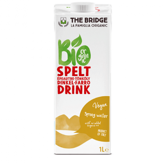 The Bridge Brazil Spelt Drink 1L, Organic