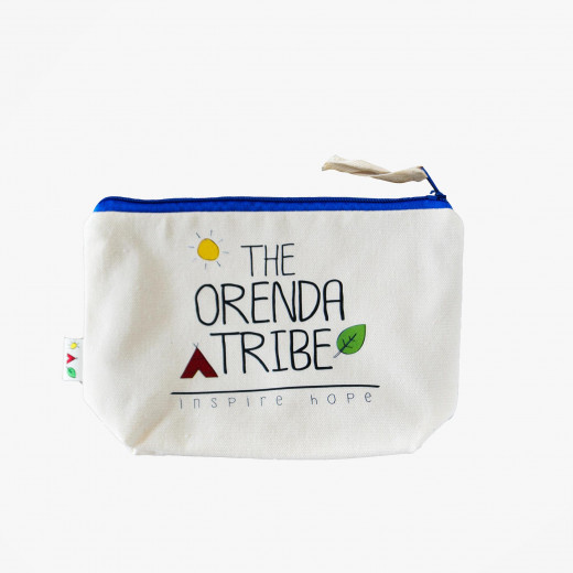 The Orenda Tribe Cotton Canvas Pouch, Turtle