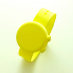 ON The GO Hygiene Watch, Yellow-Solid