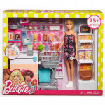 Barbie Supermarket Set, Multi-Colour