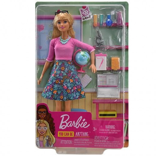 Barbie - Teacher Doll  Paper Doll, Toy