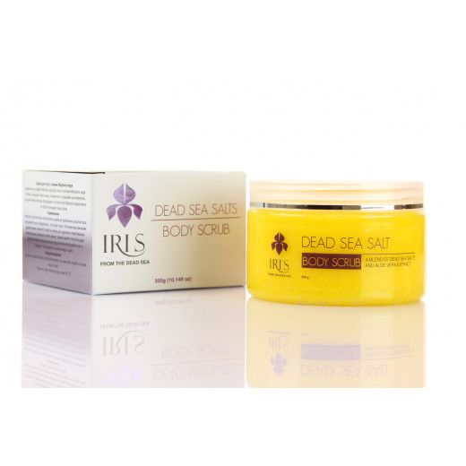 Iris Dead Sea Salts Body Scrub 300g