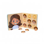 Babbelyo Interactive Educational Book that Develop Imagination and Stimulate Creativity, 2-4 years old